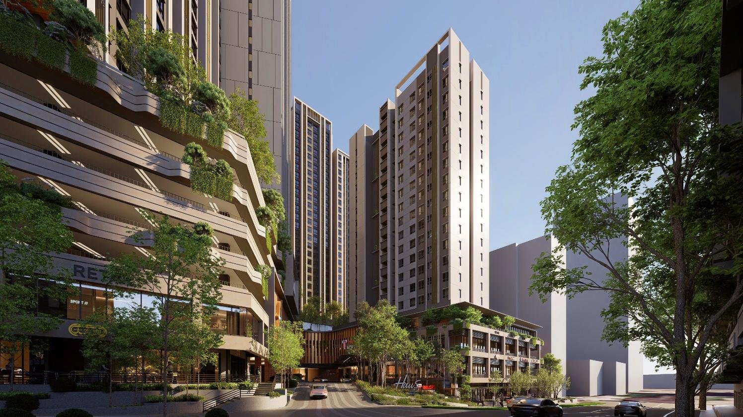 Haus On 15 — street-level view, SS15 Subang Jaya